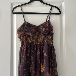 Free People Floral Maxi